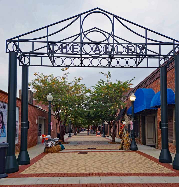 pedestrian street
